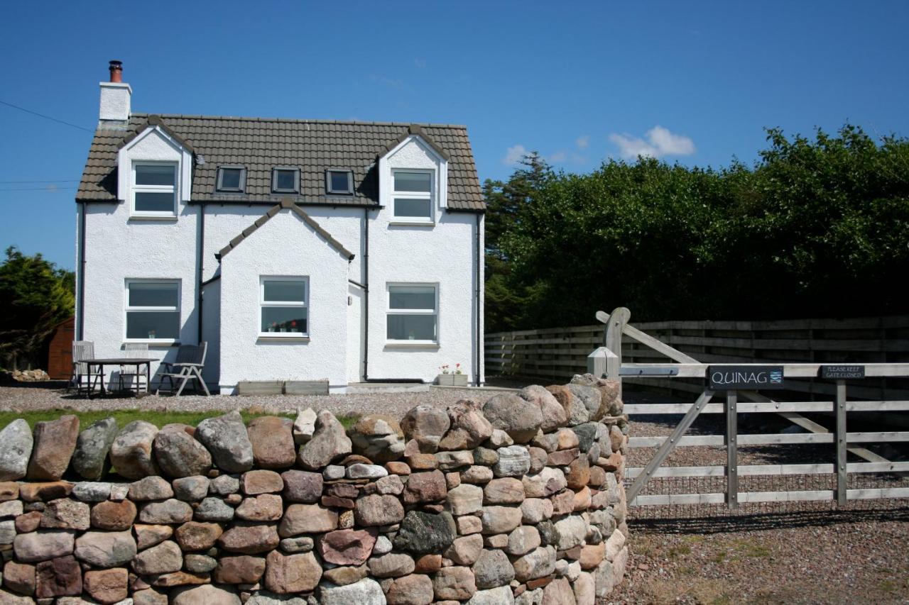 Quinag - Luxury Villa With Sea Views In Achiltibuie Exterior foto